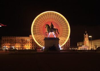 Canicule à Lyon : préparez-vous, le mercure va grimper jusqu’à 35°C !