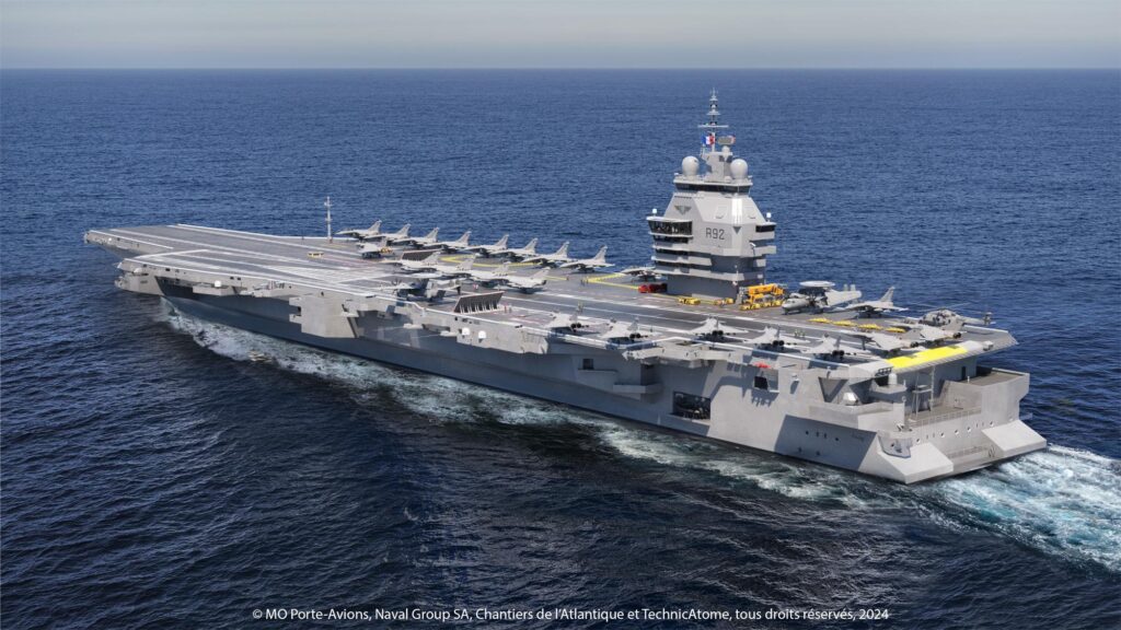 Explorez les missions passionnantes du porte-avions le plus puissant du monde à Marseille !