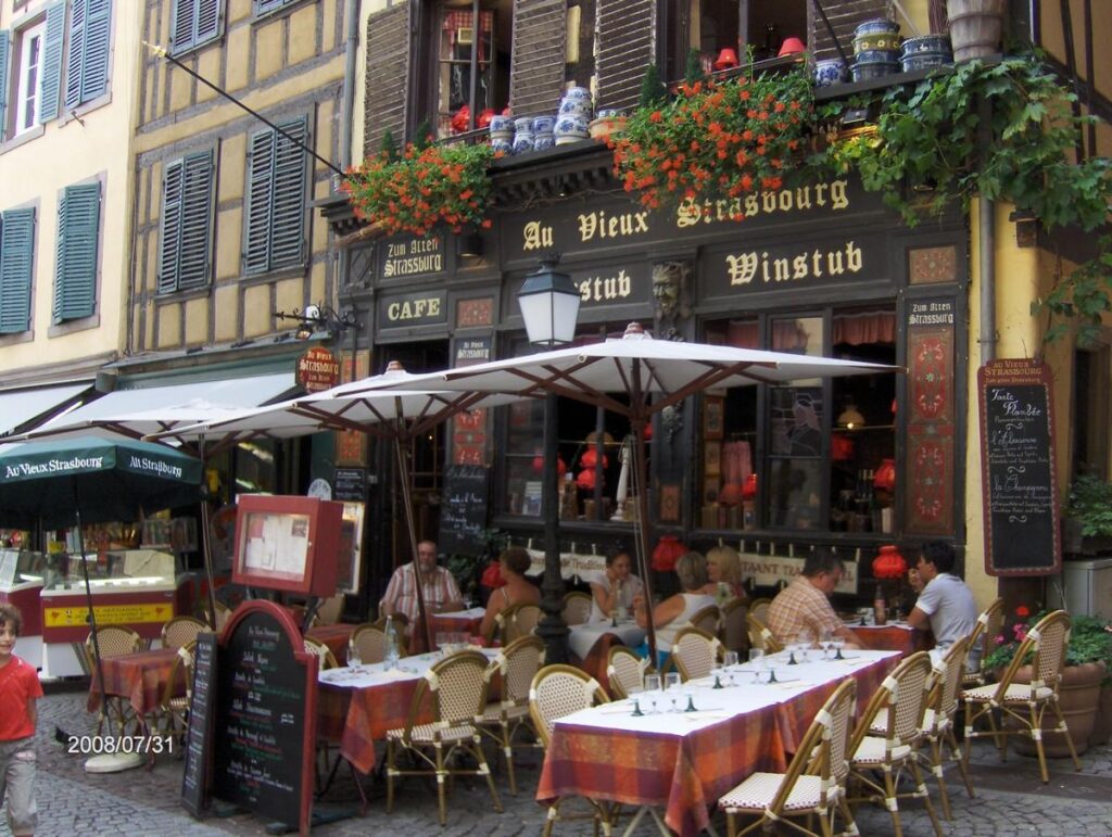 Ce restaurant de Strasbourg se classe parmi les mieux notés de France !