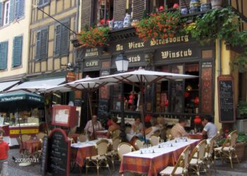 Ce restaurant de Strasbourg se classe parmi les mieux notés de France !