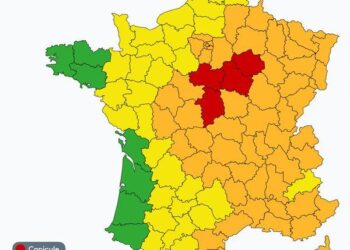 Canicule : alerte rouge étendue à Lyon, Grenoble et Montélimar
