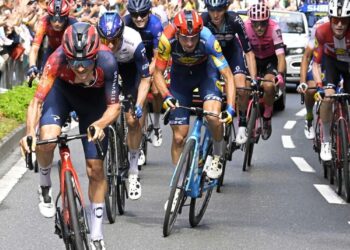 « « Un événement dans l’événement » : comment le Grand Départ du Tour de France s’est transformé en un empire économique »