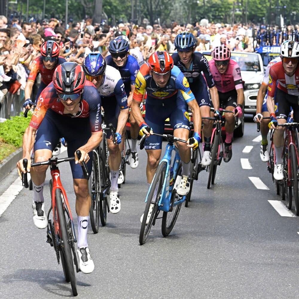 « « Un événement dans l’événement » : comment le Grand Départ du Tour de France s’est transformé en un empire économique »