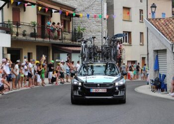 Montpellier accueille une étape spéciale du Tour de France avec un service exclusif pour TaM, en présence de la ministre des Sports