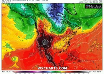 La quasi-totalité de la France en alerte orange au 8e jour de la vague de chaleur