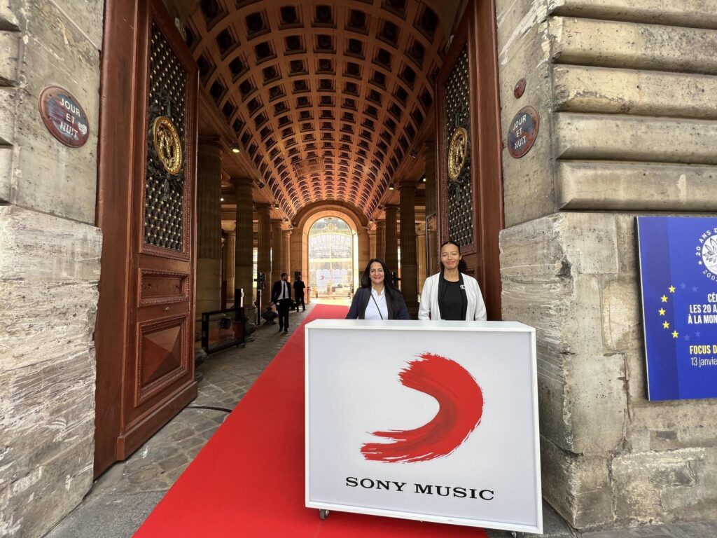 Sony Music France Dominates the Charts with a Year of Unstoppable Hits!
