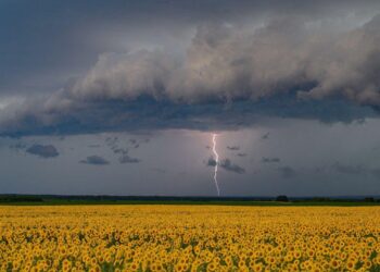 De gros orages frappent Lyon et le Rhône : préparez-vous à des conditions météo extrêmes !