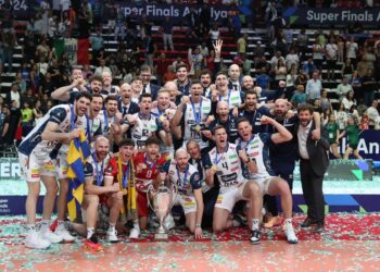 Electrifying Volleyball Showdown: France vs. Serbia Highlights