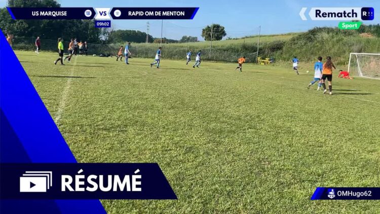 Le Rapid de Menton Triomphe et Continue son Parcours Palpitant en Coupe de France