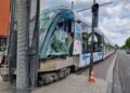 Un camion arrache une ligne aérienne : le trafic des trams reprend enfin à Strasbourg après une interruption partielle Un camion arrache une ligne aérienne : le trafic des trams reprend enfin à Strasbourg après une interruption partielle