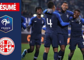 France vs Géorgie : sur quelle chaîne regarder le match en direct ? Découvrez-le ici !
