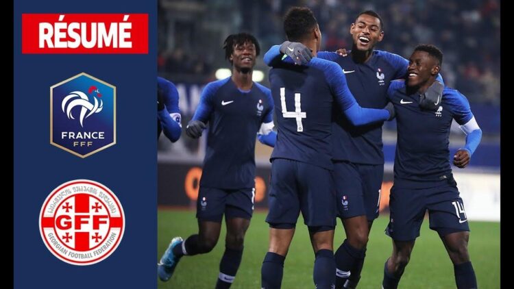 France vs Géorgie : sur quelle chaîne regarder le match en direct ? Découvrez-le ici !