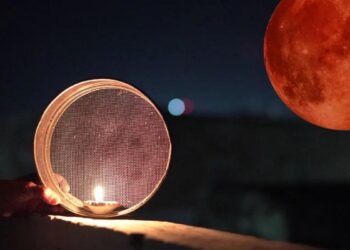 Spectaculaire Lune de Sang en 2025 : Guide pour Observer l’Éclipse Lunaire Rouge du 7 Septembre en France