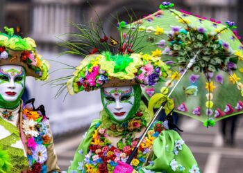 Le carnaval de Nantes rêve de briller au-delà des « Plus belles fêtes de France »