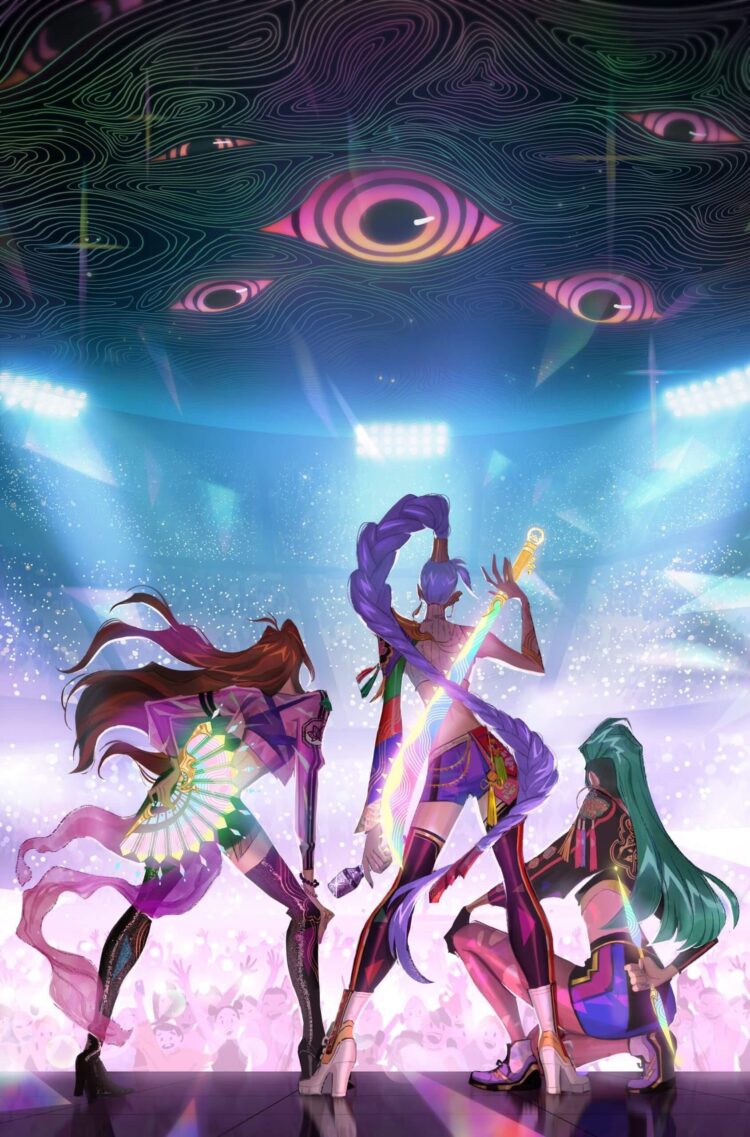 « KPop Demon Hunters » : le phénomène Netflix qui séduit le box-office américain « KPop Demon Hunters » : le phénomène Netflix qui séduit le box-office américain