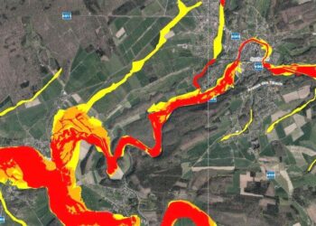 Un Français sur quatre menacé par les inondations : découvrez la nouvelle carte choc de l’IGN