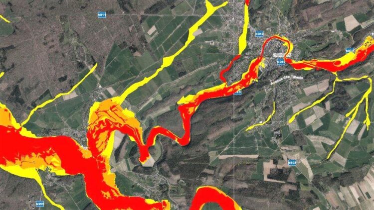 Un Français sur quatre menacé par les inondations : découvrez la nouvelle carte choc de l’IGN Un Français sur quatre menacé par les inondations : découvrez la nouvelle carte choc de l’IGN