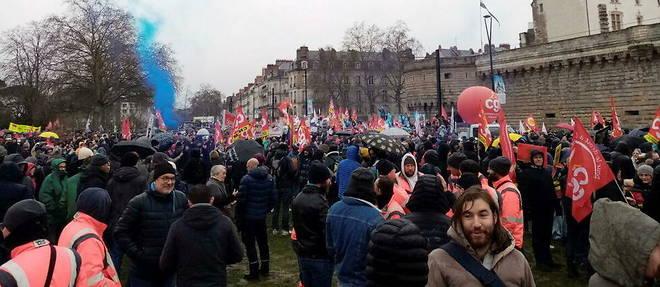 Après la grève du 18 septembre, quelles actions les manifestants préparent-ils à Nantes ? Après la grève du 18 septembre, quelles actions les manifestants préparent-ils à Nantes ?