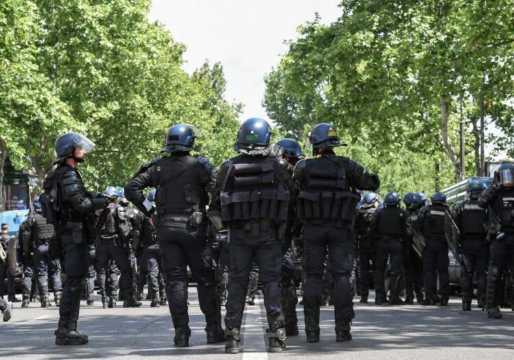 France TV Journalists Allege Police Injured Colleague Amid Lyon Protest Chaos