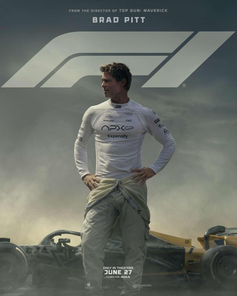 When Can You Stream the Brad Pitt F1 Movie?