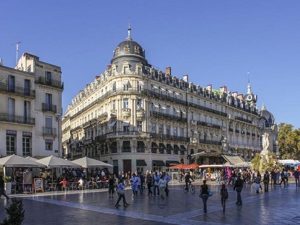 Montpellier en feu : le Tour de France électrise la ville sous un soleil de plomb !