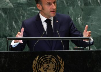 Emmanuel Macron Annonce à l’ONU : « La France Reconnaît Officiellement l’État de Palestine »