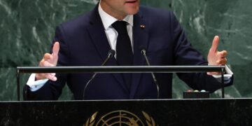 Emmanuel Macron Annonce à l’ONU : « La France Reconnaît Officiellement l’État de Palestine » Emmanuel Macron Annonce à l’ONU : « La France Reconnaît Officiellement l’État de Palestine »