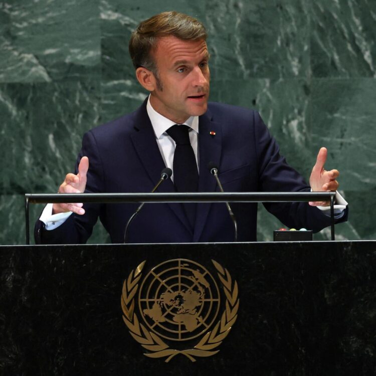 Emmanuel Macron Annonce à l’ONU : « La France Reconnaît Officiellement l’État de Palestine » Emmanuel Macron Annonce à l’ONU : « La France Reconnaît Officiellement l’État de Palestine »
