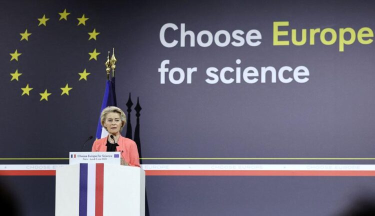 Au sommet « Choose Europe for Science » : des centaines de millions d’euros investis pour attirer les meilleurs chercheurs américains