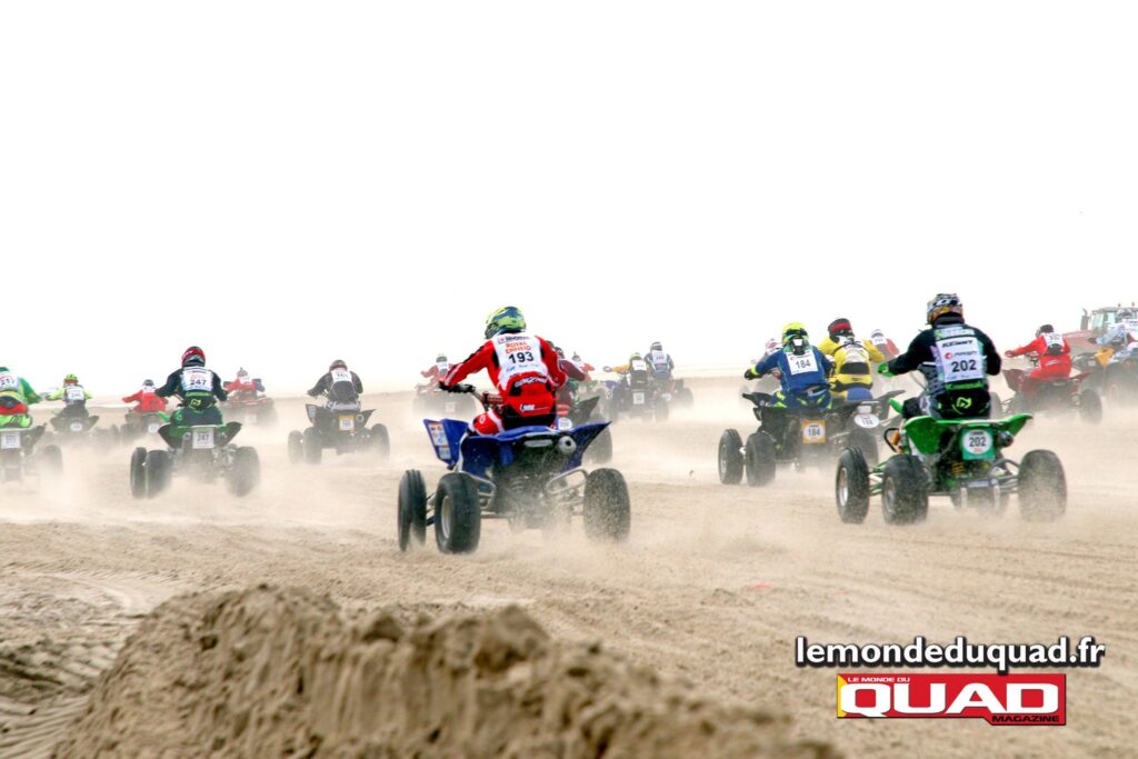 Epic Clash at the French Sand Championship: Beach-Cross Final Ignites the Action!