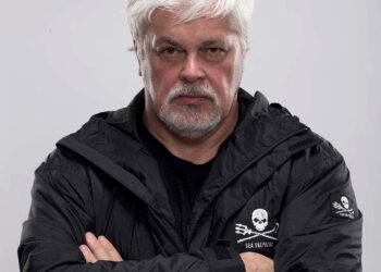 Paul Watson à Lille : « Obtenir la nationalité française serait un rêve devenu réalité »