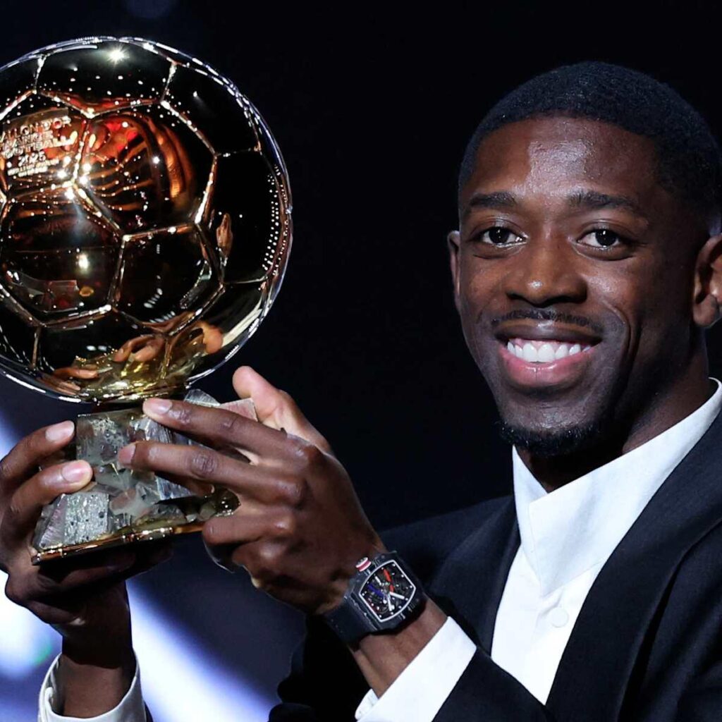 Le classement complet du Ballon d’Or masculin 2025 révélé : Ousmane Dembélé plébiscité par tous les jurés !