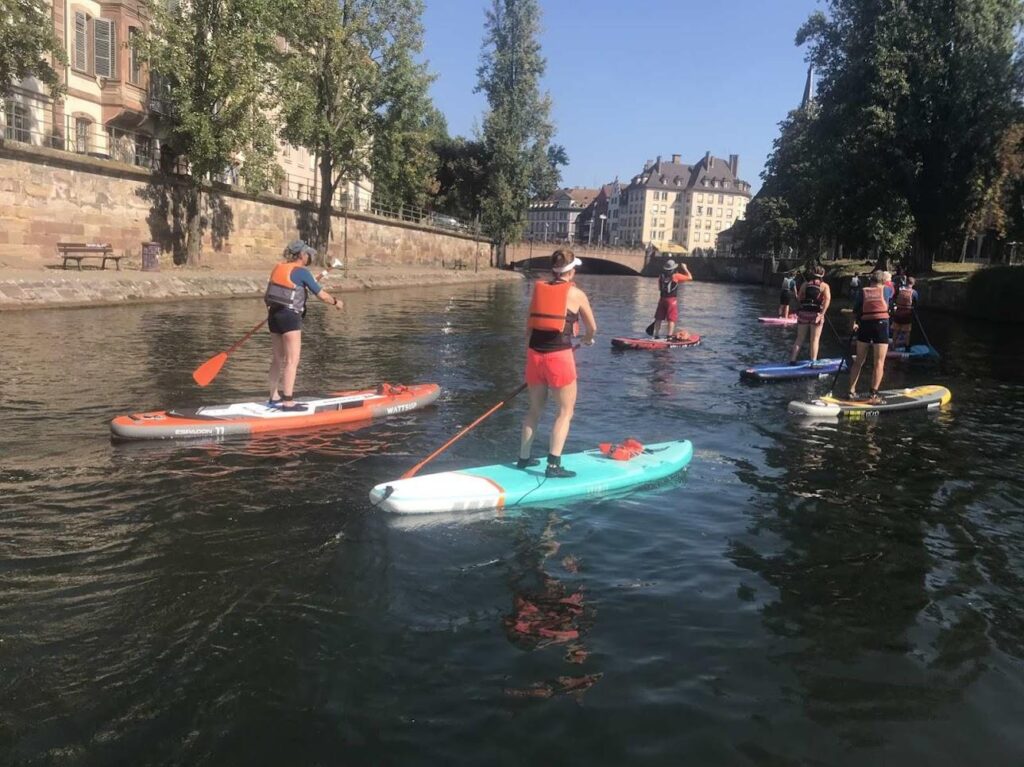 6 idées rafraîchissantes pour profiter du paddle et du canoë autour de Strasbourg cet été
