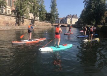 6 idées rafraîchissantes pour profiter du paddle et du canoë autour de Strasbourg cet été