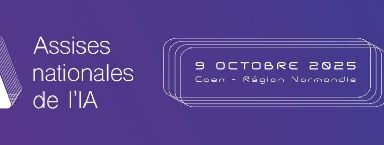 Ne manquez pas les Assises nationales de l’IA : un événement inédit à découvrir ! Ne manquez pas les Assises nationales de l’IA : un événement inédit à découvrir !