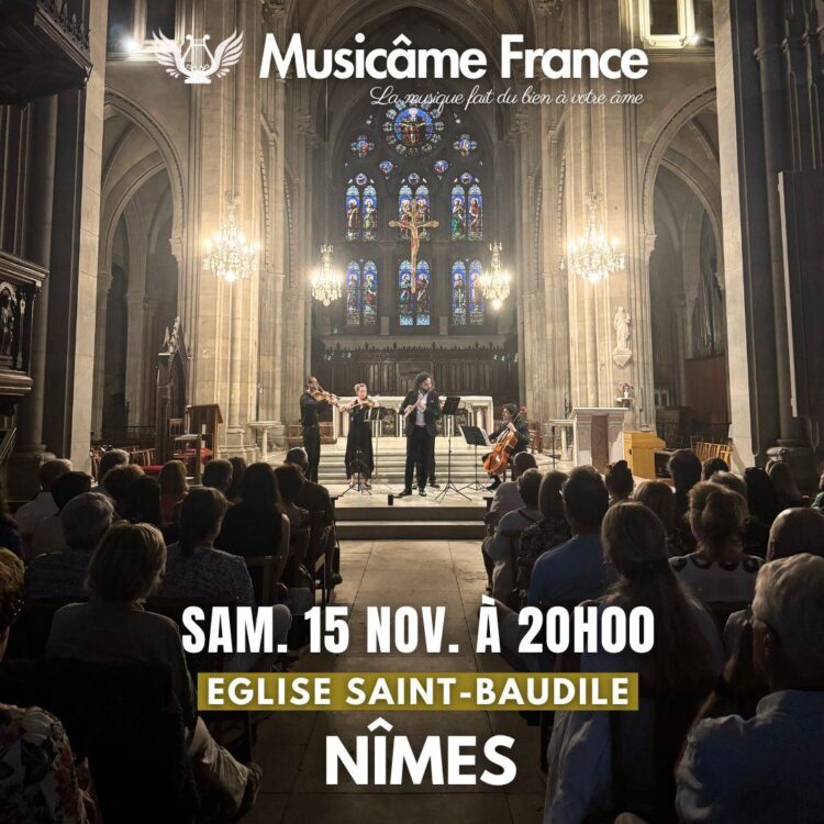 Feel the Magic of Vivaldi, Bach, and Piazzolla Live in Toulouse! Feel the Magic of Vivaldi, Bach, and Piazzolla Live in Toulouse!