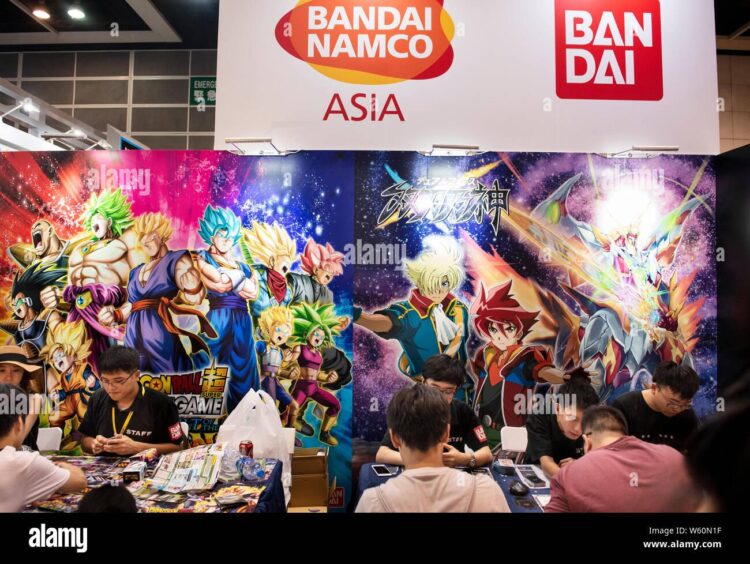 Découvrez la suite des jeux incontournables dévoilée à la Paris Games Week par Bandai Namco Entertainment France