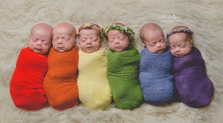 Incroyable à Strasbourg : la naissance extraordinaire de sextuplés