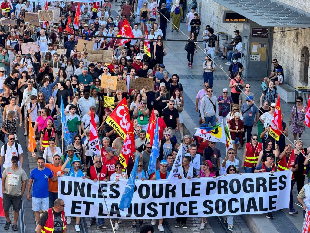 « Bloquons tout » à Montpellier : entre 8 000 et 10 000 manifestants, des tensions et 27 interpellations marquent la journée