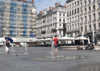 Canicule à Lyon : pourquoi la vague de chaleur va encore s’intensifier cette semaine et ce qui vous attend