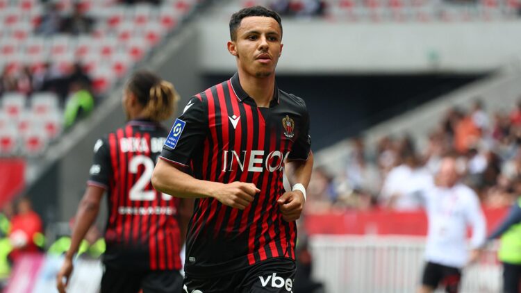 Sofiane Diop Relance Nice avec un But Décisif en Direct !