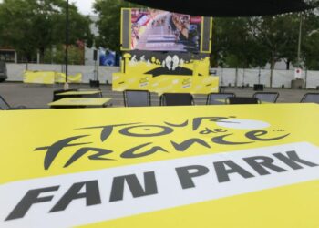 Plongez dans l’ambiance festive du Fan Park du Tour de France à Lille ! Plongez dans l’ambiance festive du Fan Park du Tour de France à Lille !