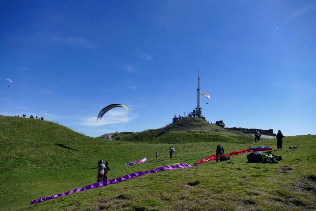 Explore the Amazing Wonders of Science at the Summit of Puy-de-Dôme!