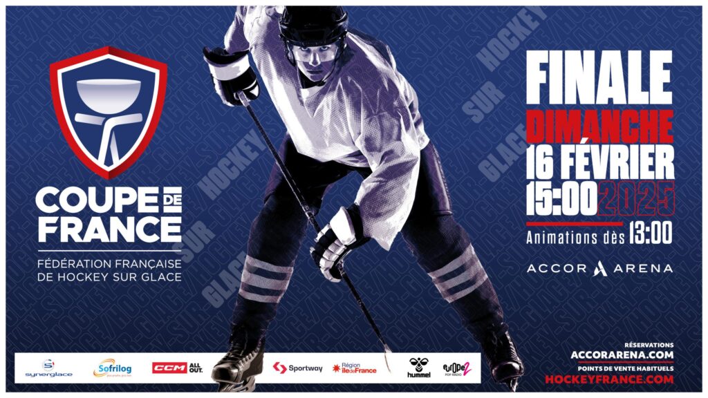 Coupe de France de hockey : les Phénix de Reims prêts à en découdre avec les Cougars en 16e de finale
Reims Phénix Ready to Clash with the Cougars in Thrilling Coupe de France Hockey Round of 32 Coupe de France de hockey : les Phénix de Reims prêts à en découdre avec les Cougars en 16e de finale
Reims Phénix Ready to Clash with the Cougars in Thrilling Coupe de France Hockey Round of 32