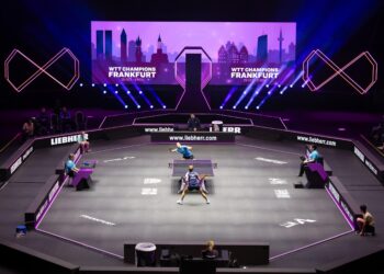 WTT Champions de Montpellier : Découvrez quand et où suivre le 1er tour de Félix Lebrun ! WTT Champions de Montpellier : Découvrez quand et où suivre le 1er tour de Félix Lebrun !