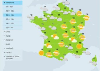 Météo Toulouse et Occitanie : Découvrez les prévisions pour ce mardi