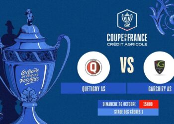 Coupe de France : Quetigny défie l’AS Saint-Etienne au 7e tour après le forfait de Garchizy Coupe de France : Quetigny défie l’AS Saint-Etienne au 7e tour après le forfait de Garchizy