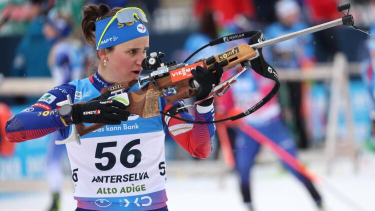 Julia Simon révèle la toute nouvelle tenue de l’équipe de France ! Julia Simon révèle la toute nouvelle tenue de l’équipe de France !