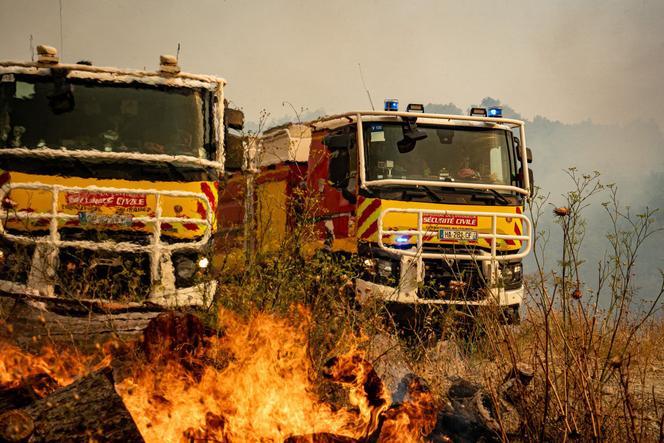 Marseille en flammes : plus de 2 000 hectares ravagés dans le sud de la France Marseille en flammes : plus de 2 000 hectares ravagés dans le sud de la France
