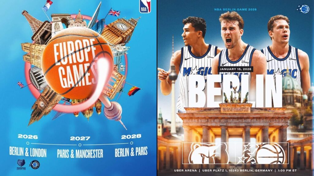 La NBA Europe se précise : Paris et Lyon en course pour représenter la France parmi les 12 villes sélectionnées La NBA Europe se précise : Paris et Lyon en course pour représenter la France parmi les 12 villes sélectionnées